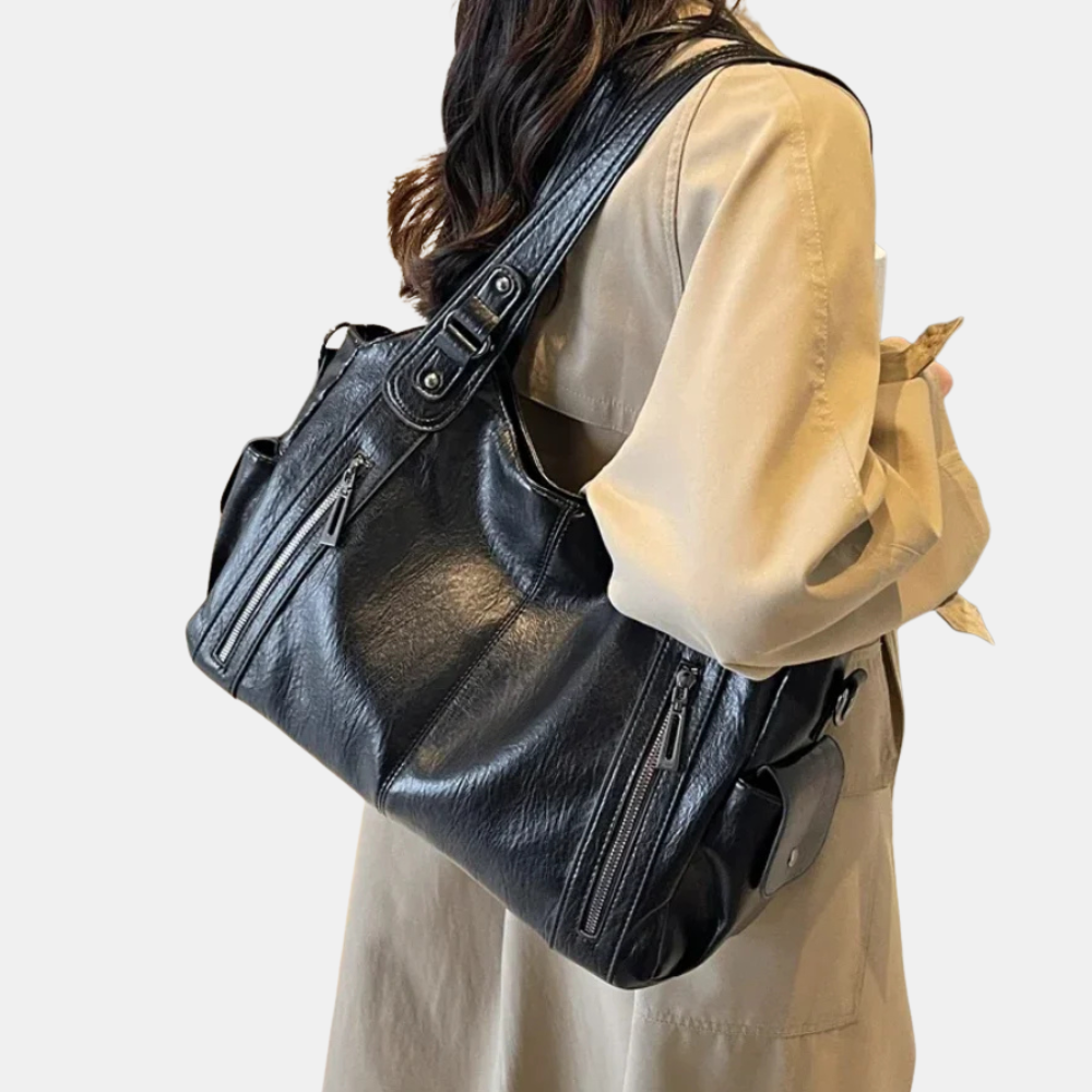 Anna | TIDSLÖS AXELVÄSKA