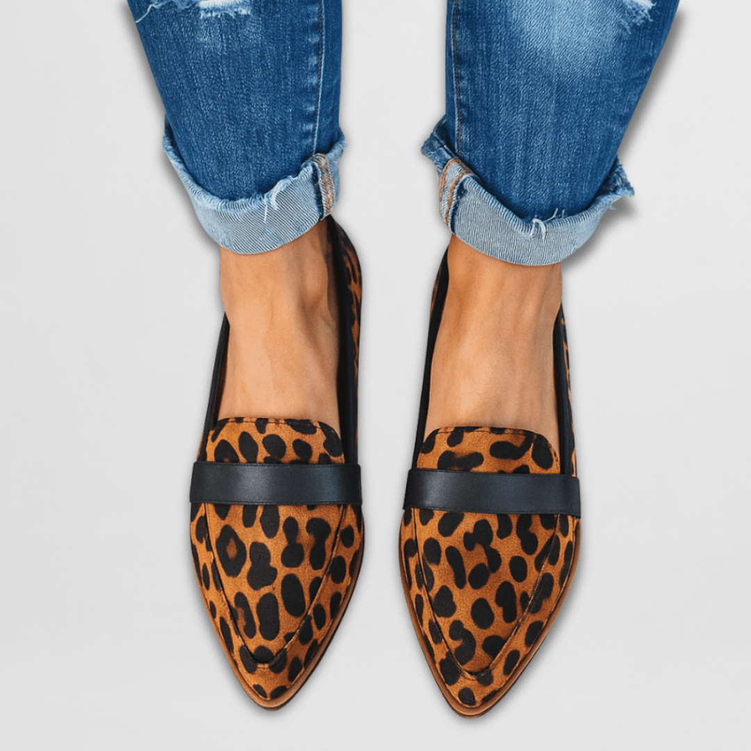 Helen | Ortopediska mjuka loafers