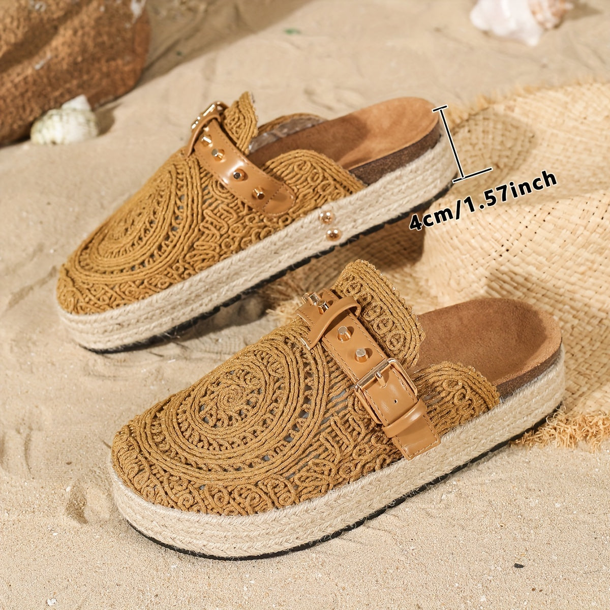 Eva | Sandaler Utan Snörning