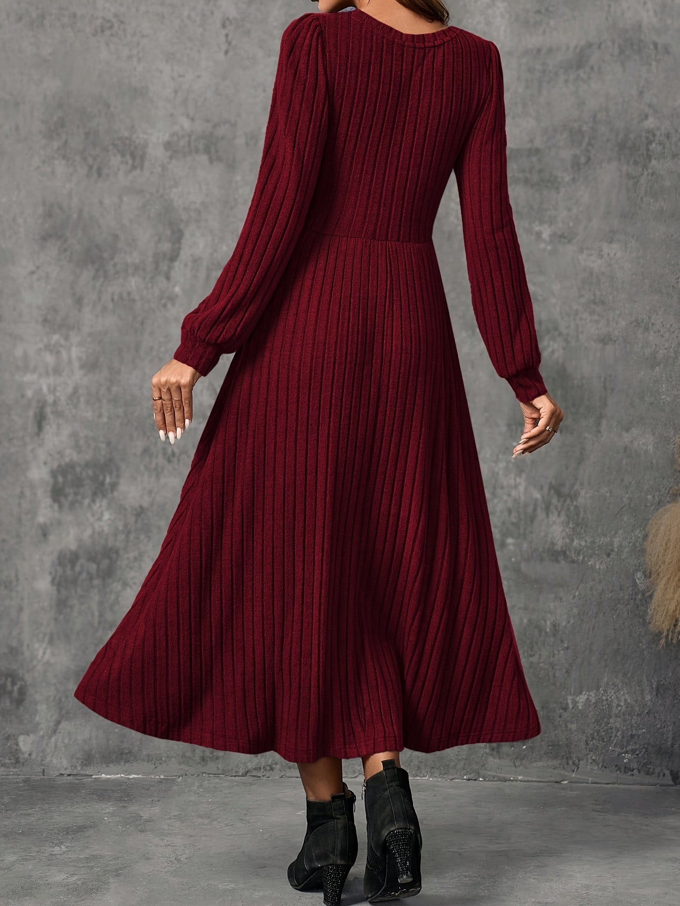 Greta | Elegant Maxi Klänning