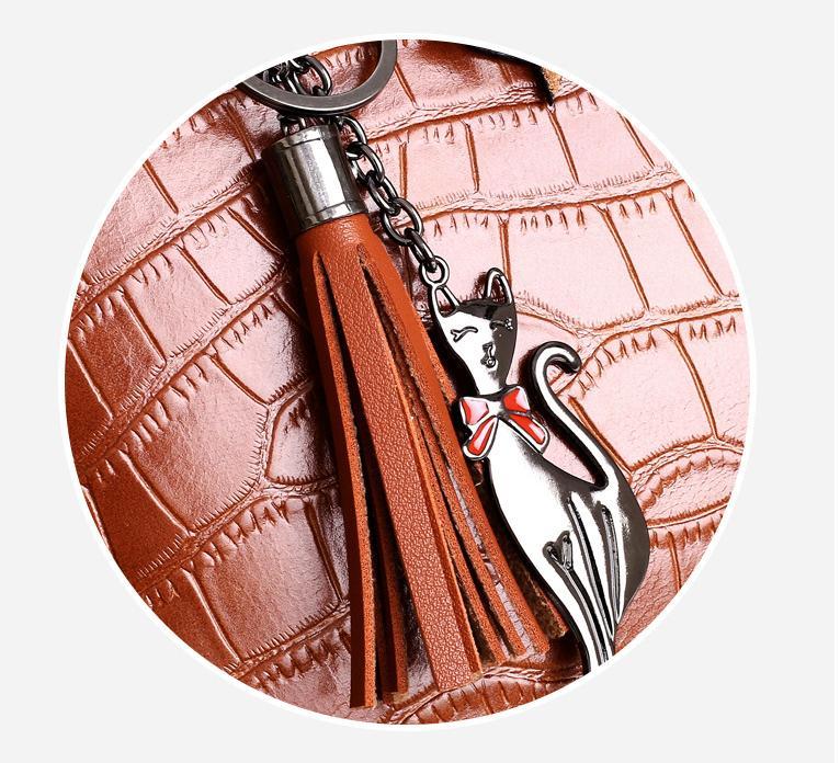 SOPHIA | VINTAGE KROKODILMÖNSTER 4-9 DELARS VÄSKA