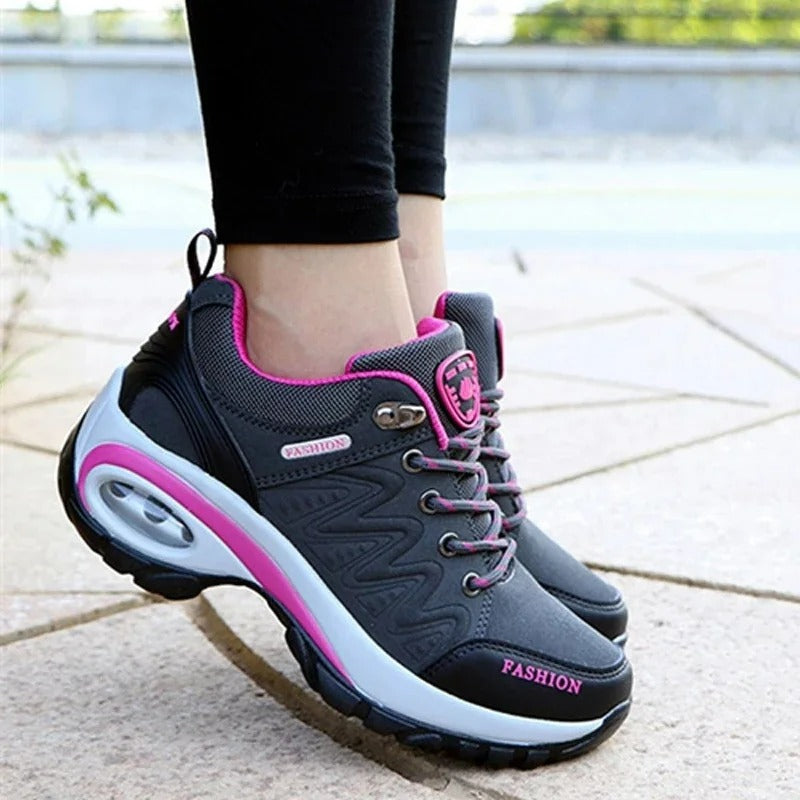 Karin | OrthoEase™ - Bekväm Ergonomisk Sneakers