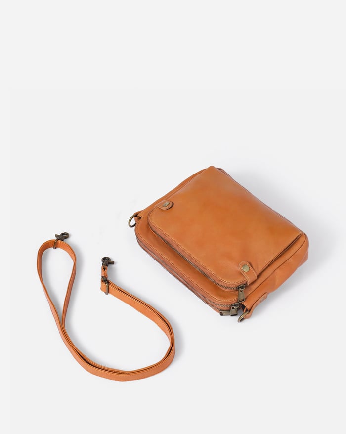 Sofia | CHIC TRE-LAGERS CROSSBODY VÄSKA
