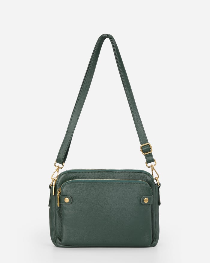 Sofia | CHIC TRE-LAGERS CROSSBODY VÄSKA