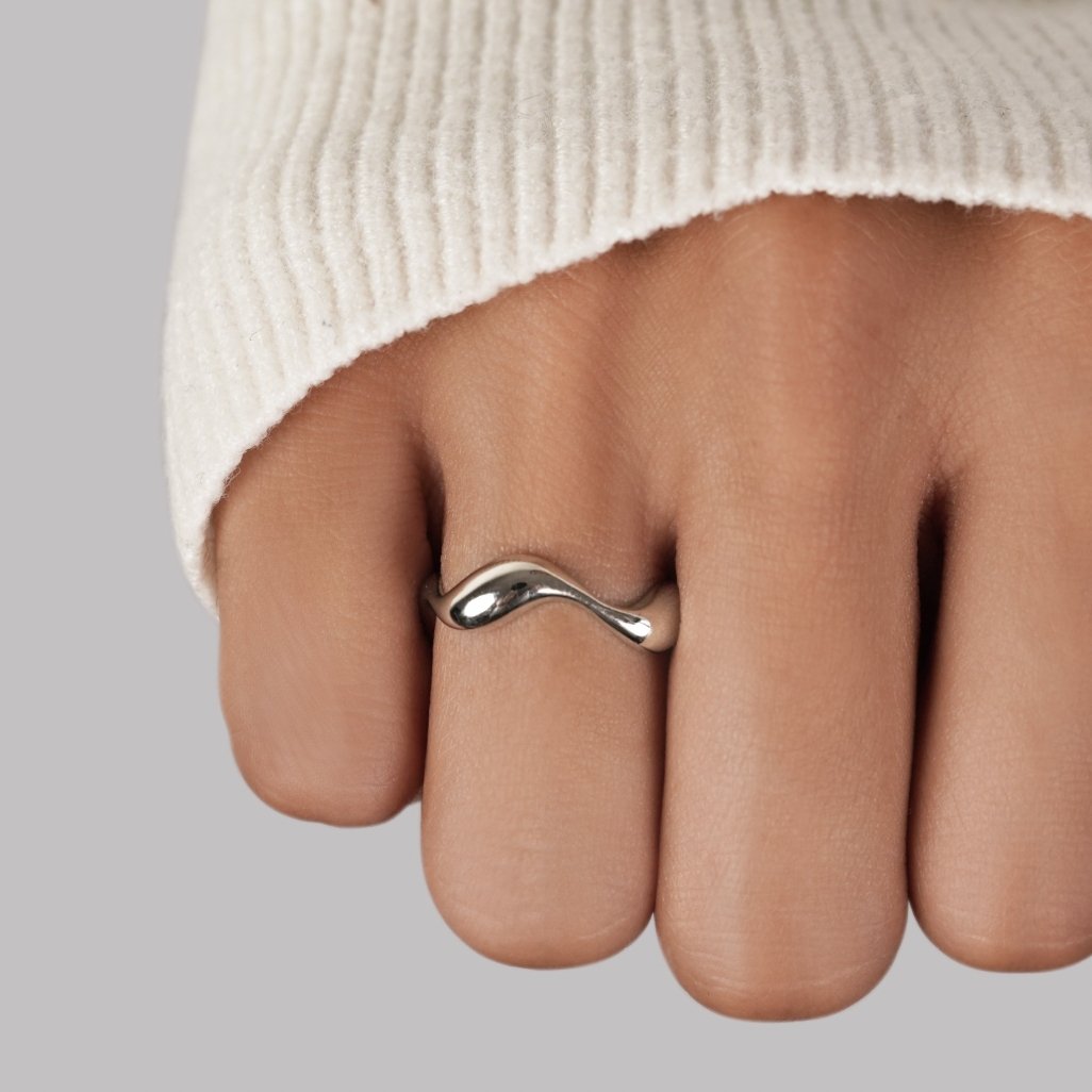KIM | ELEGANT MINIMALISTISK RING