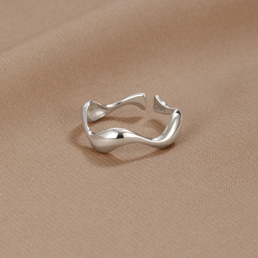 KIM | ELEGANT MINIMALISTISK RING