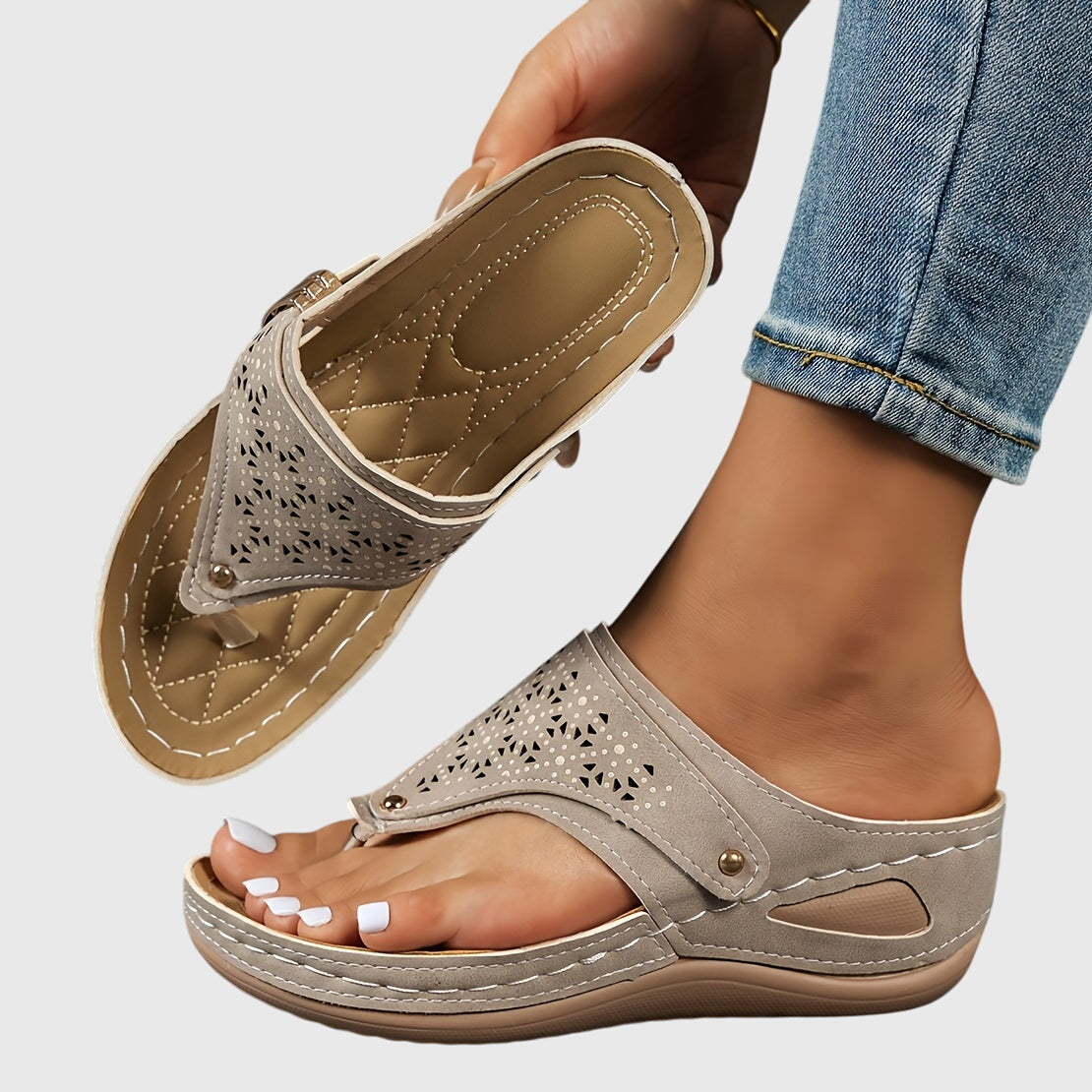 Ebba | Bekväma Sandaler