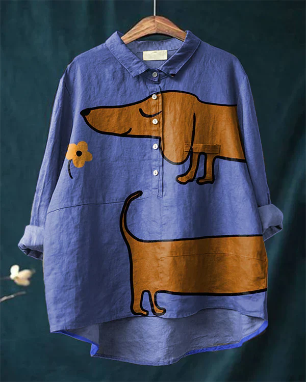 Sara | Max™ - Hundkonst T-shirt