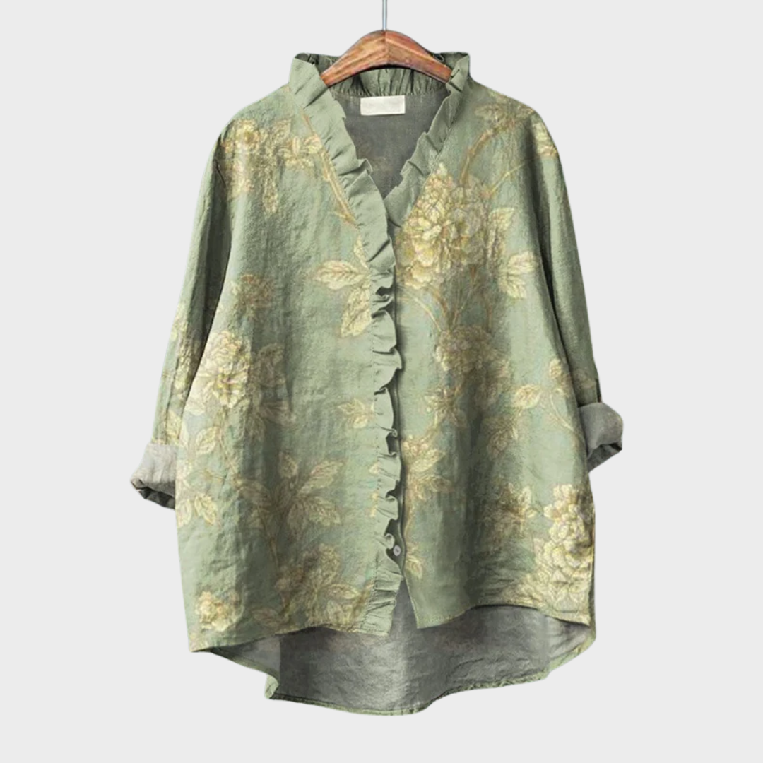 Rosalinde | Elegant Linne Sommarblus