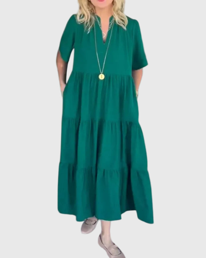 Frida | Elegant Maxi Klänning