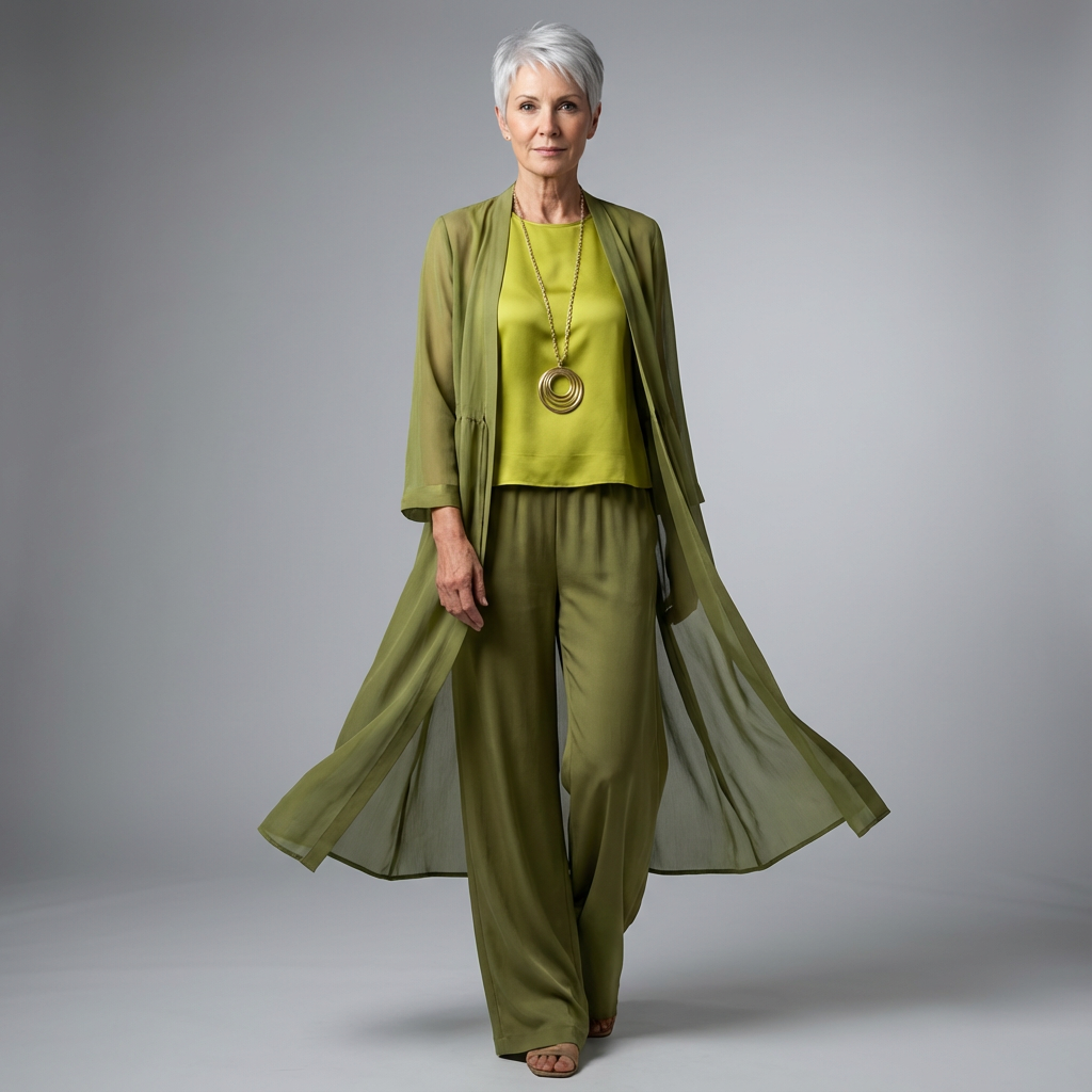 Lindsy - Elegant Bekväm Set