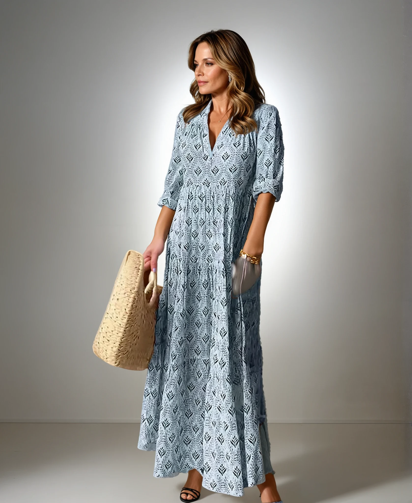 ELARA - BOHO KLÄNNING