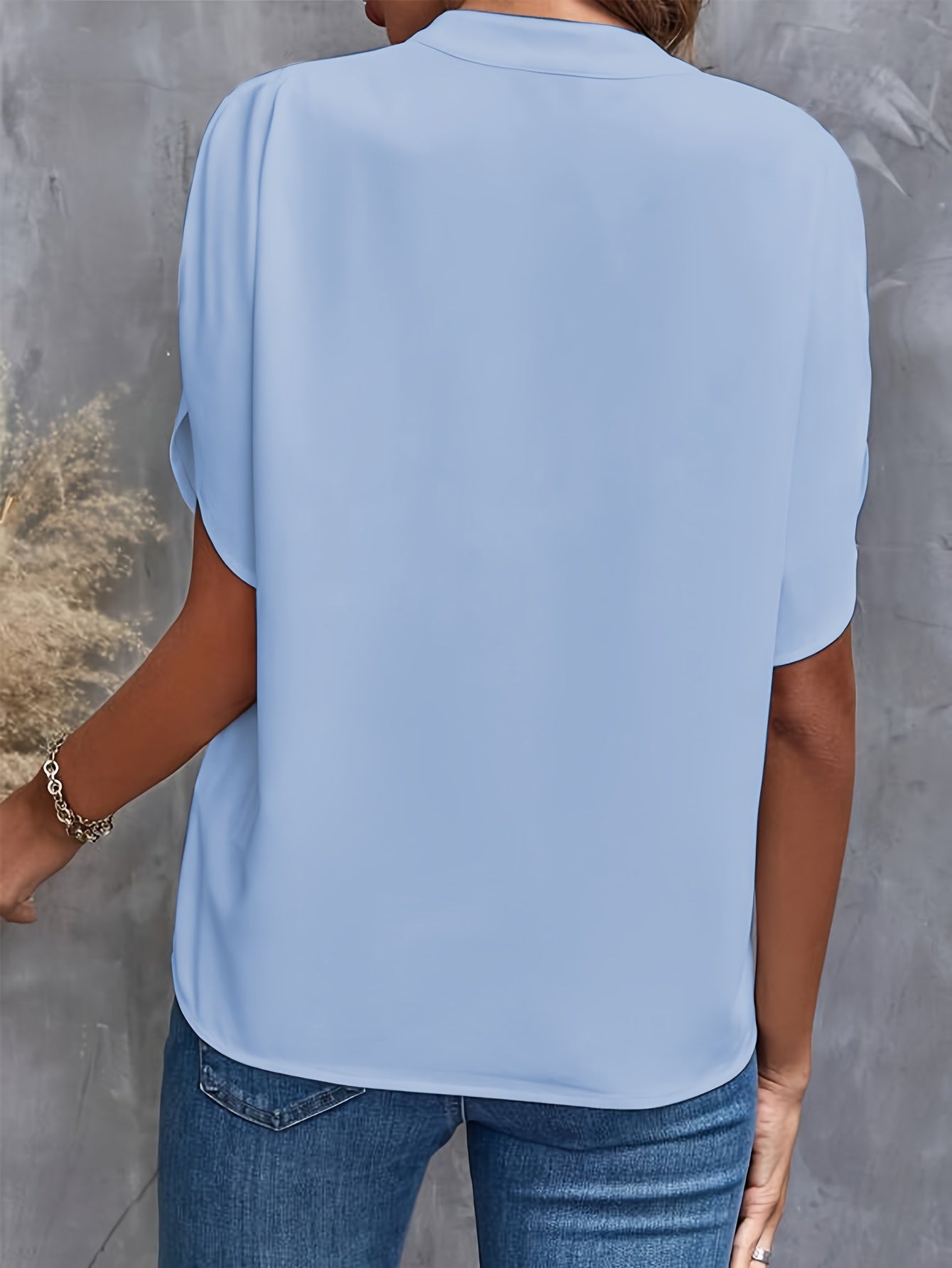 Johanna | Sorrelia – Lyxig Elegant Blus