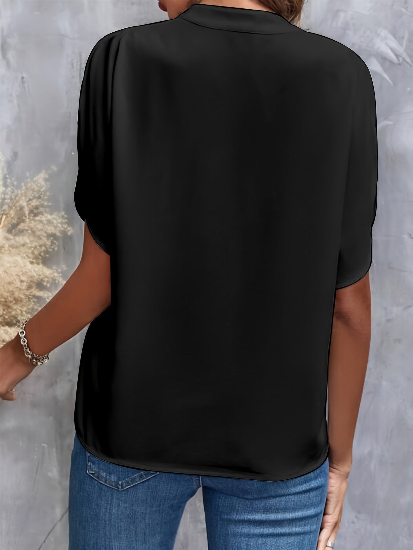 Johanna | Sorrelia – Lyxig Elegant Blus
