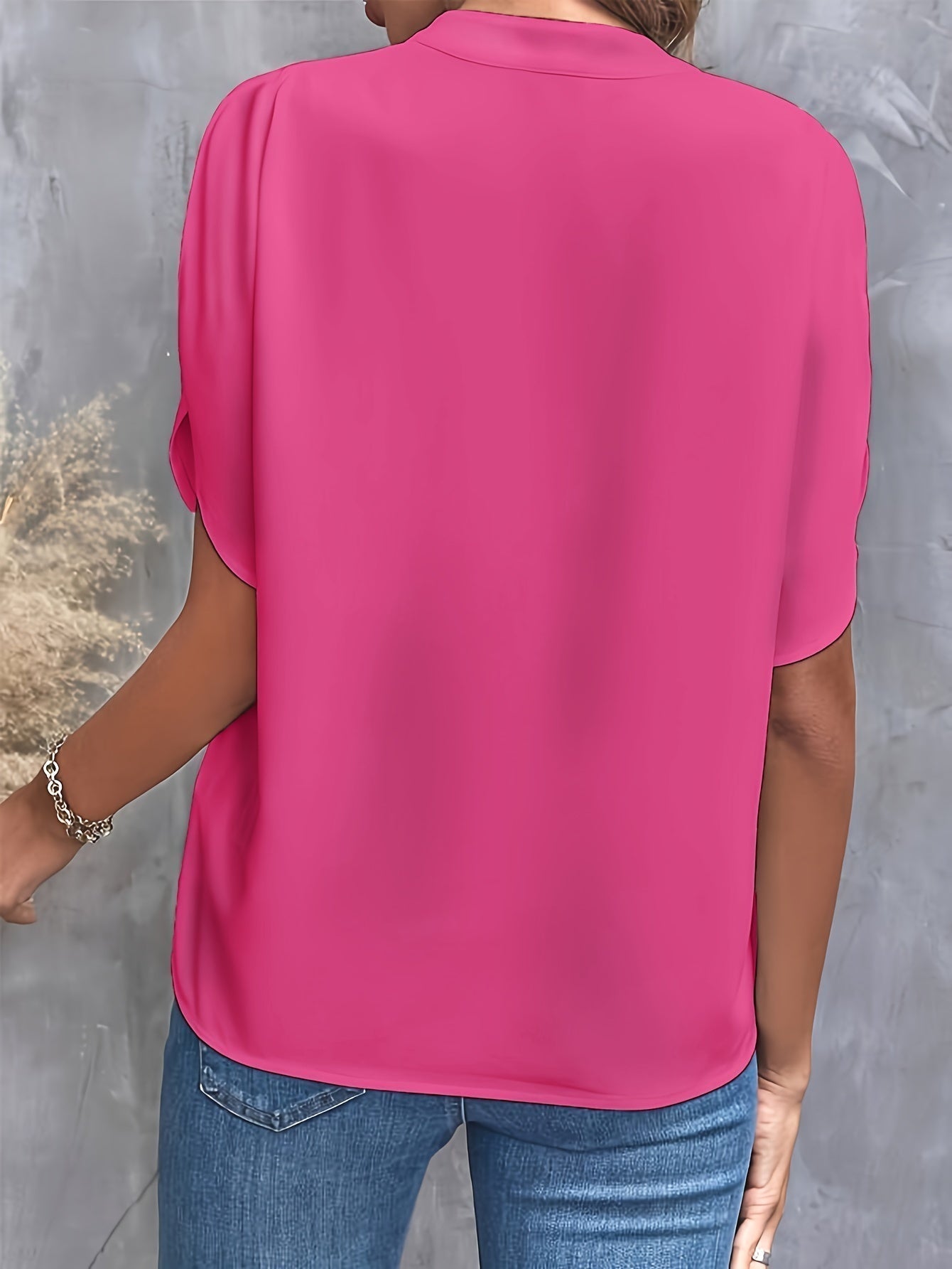 Johanna | Sorrelia – Lyxig Elegant Blus