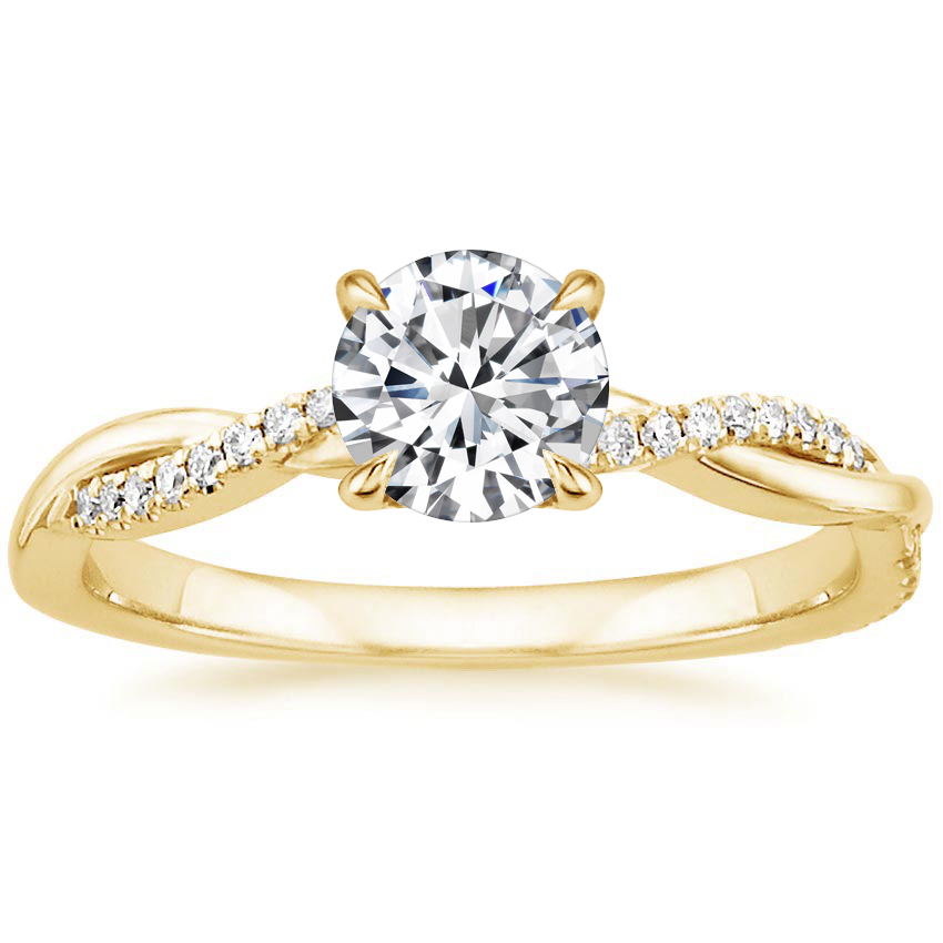 Vera | Tidlös Le Jane Guld Ring
