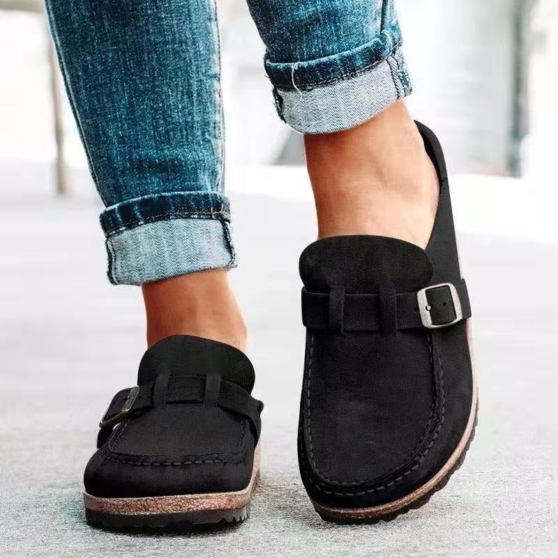 Astrid | Ortopediska Slip-On Skor