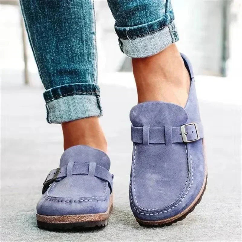 Astrid | Ortopediska Slip-On Skor