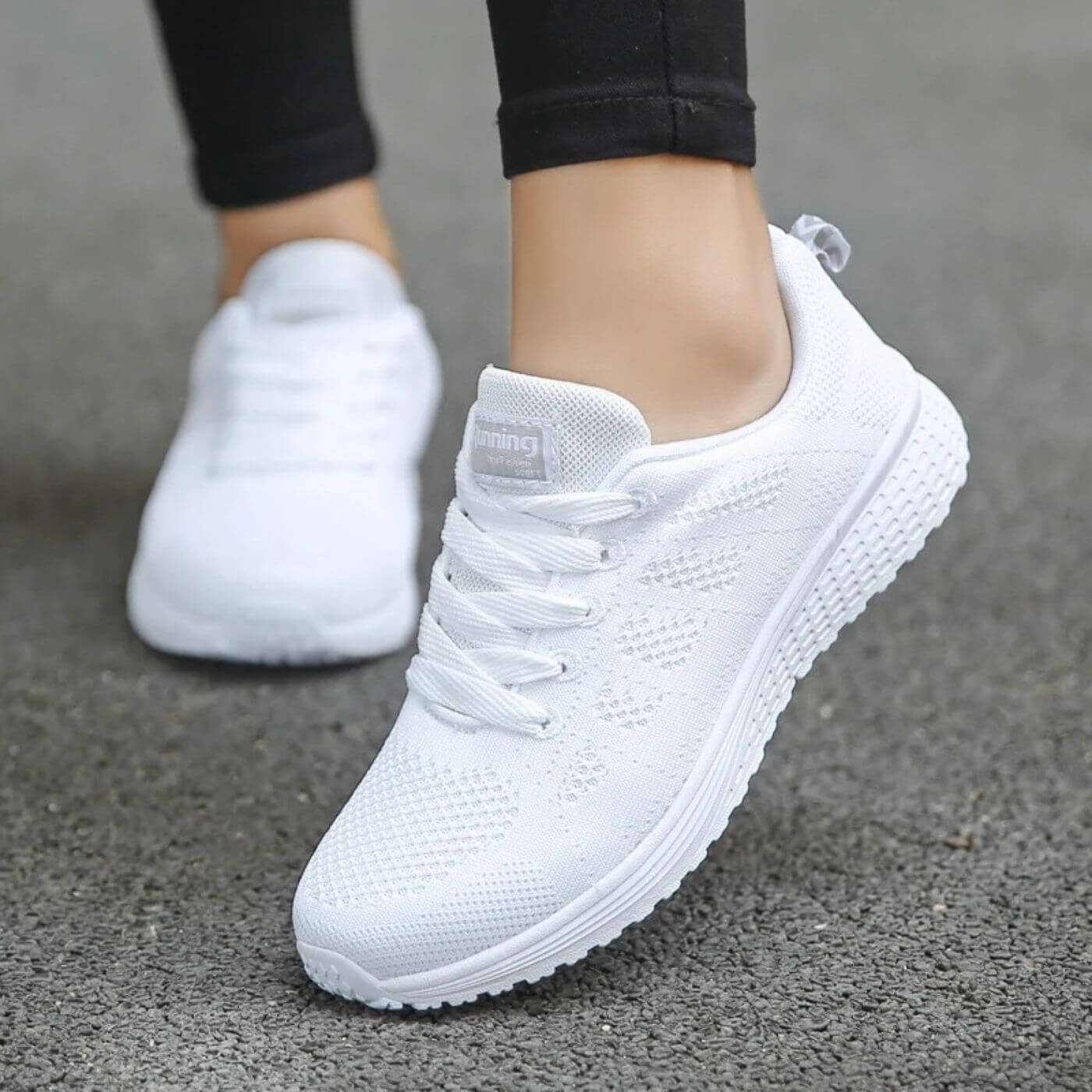 Eva | StepSure – Aktiva Komfort Sneakers