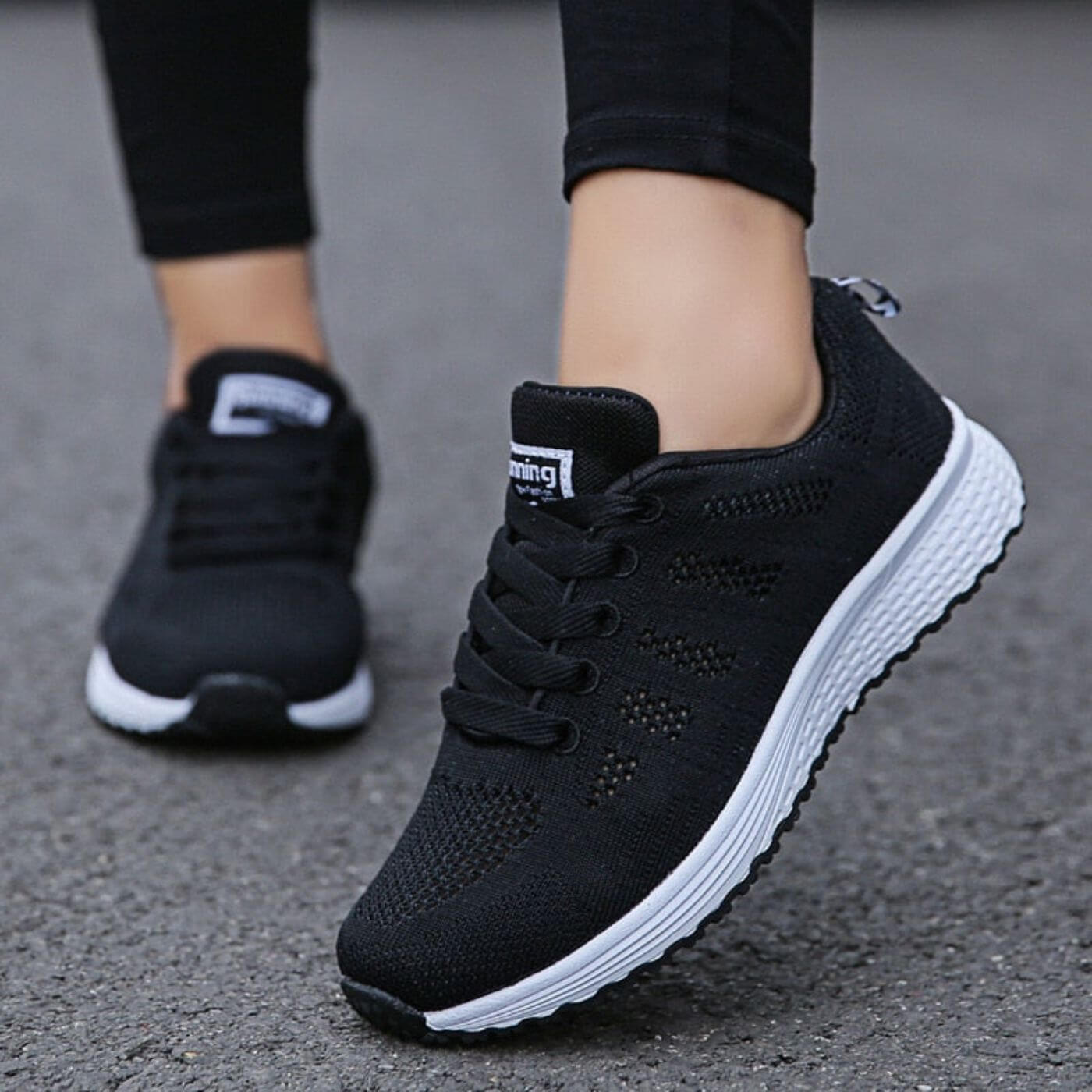 Eva | StepSure – Aktiva Komfort Sneakers
