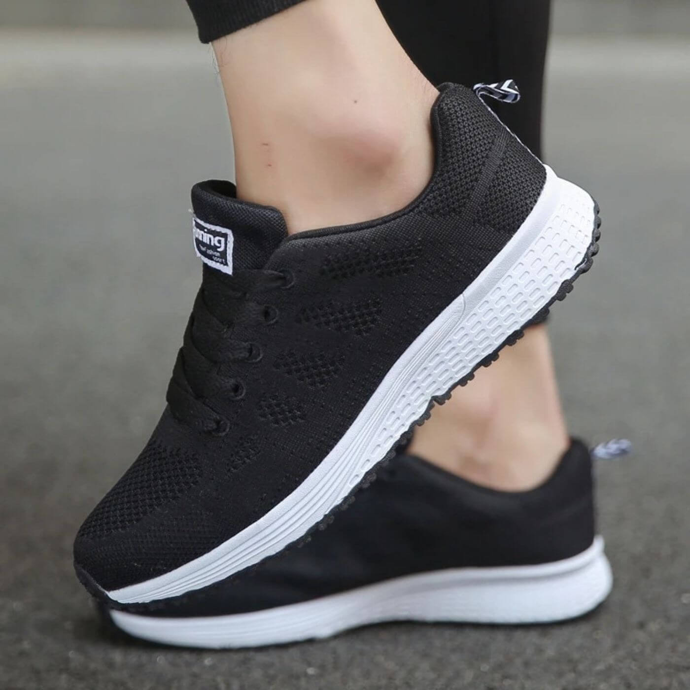 Eva | StepSure – Aktiva Komfort Sneakers