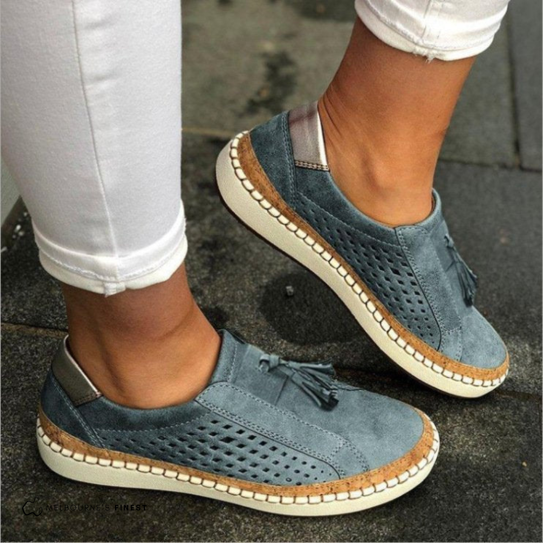Frida | Steplume™ - Ortopediska Slip-Ons