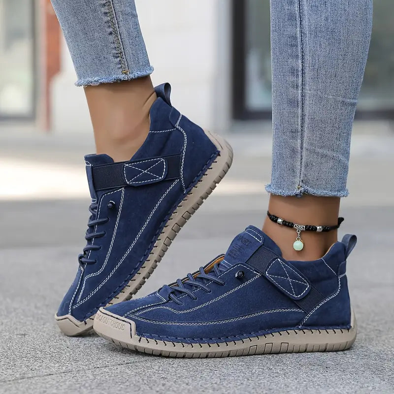 Lovisa | Vita ortopediska sneakers med stödande design