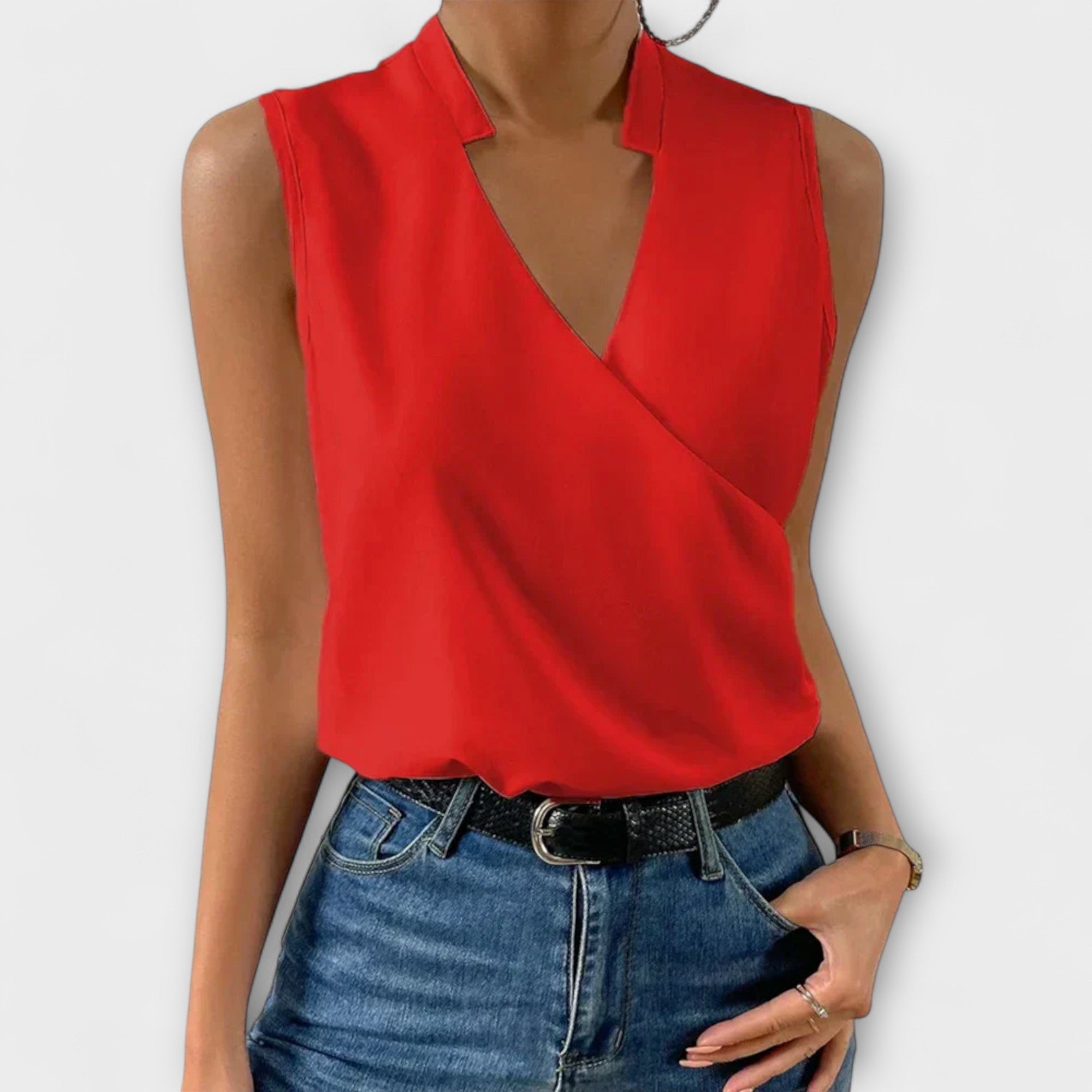 Johanna | V-ringad Top
