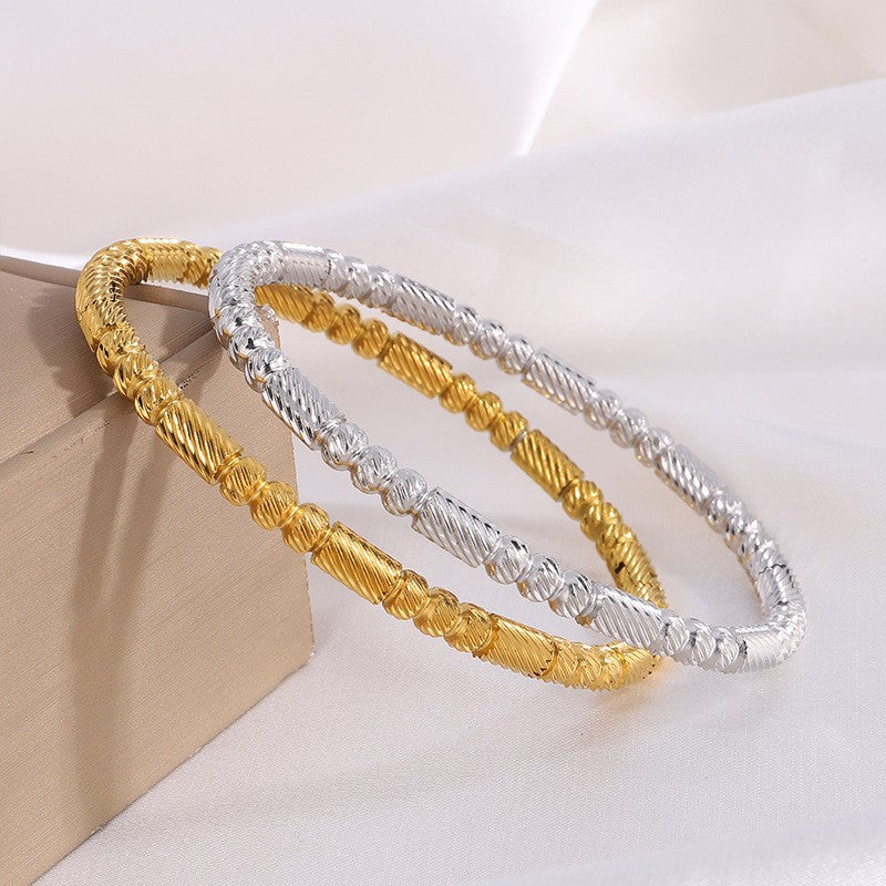 Elegant Gold Isavetta Bruni Armband