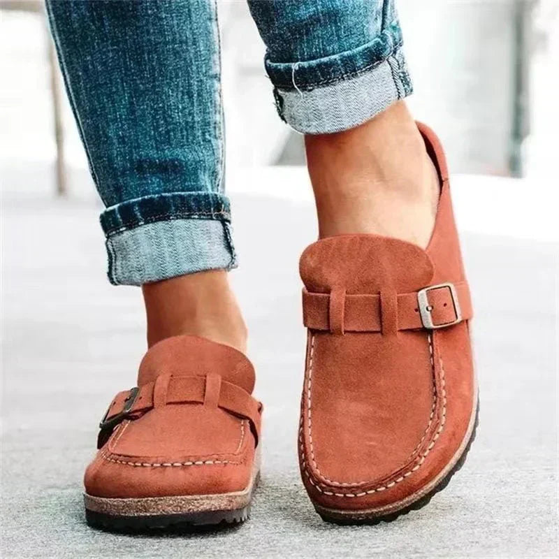 Astrid | Ortopediska Slip-On Skor