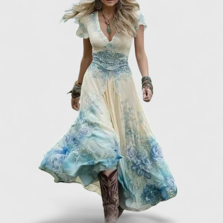 Sylvia | Mångsidig Elegant Klänning