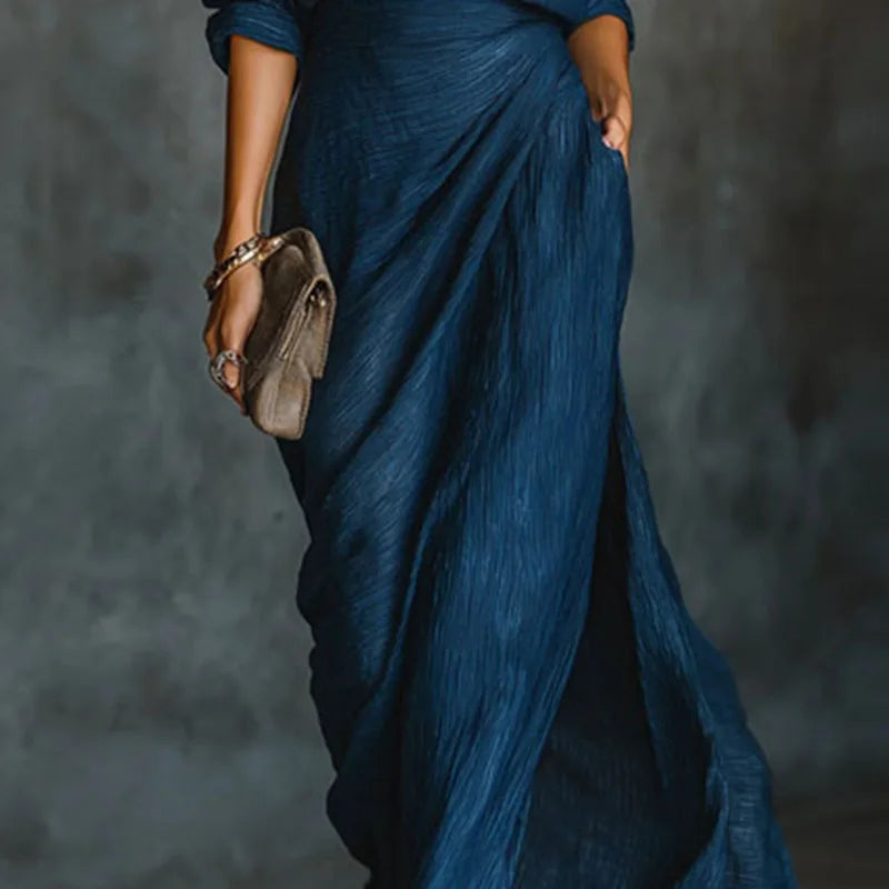 Lena | Plisserad Maxi Ensemble