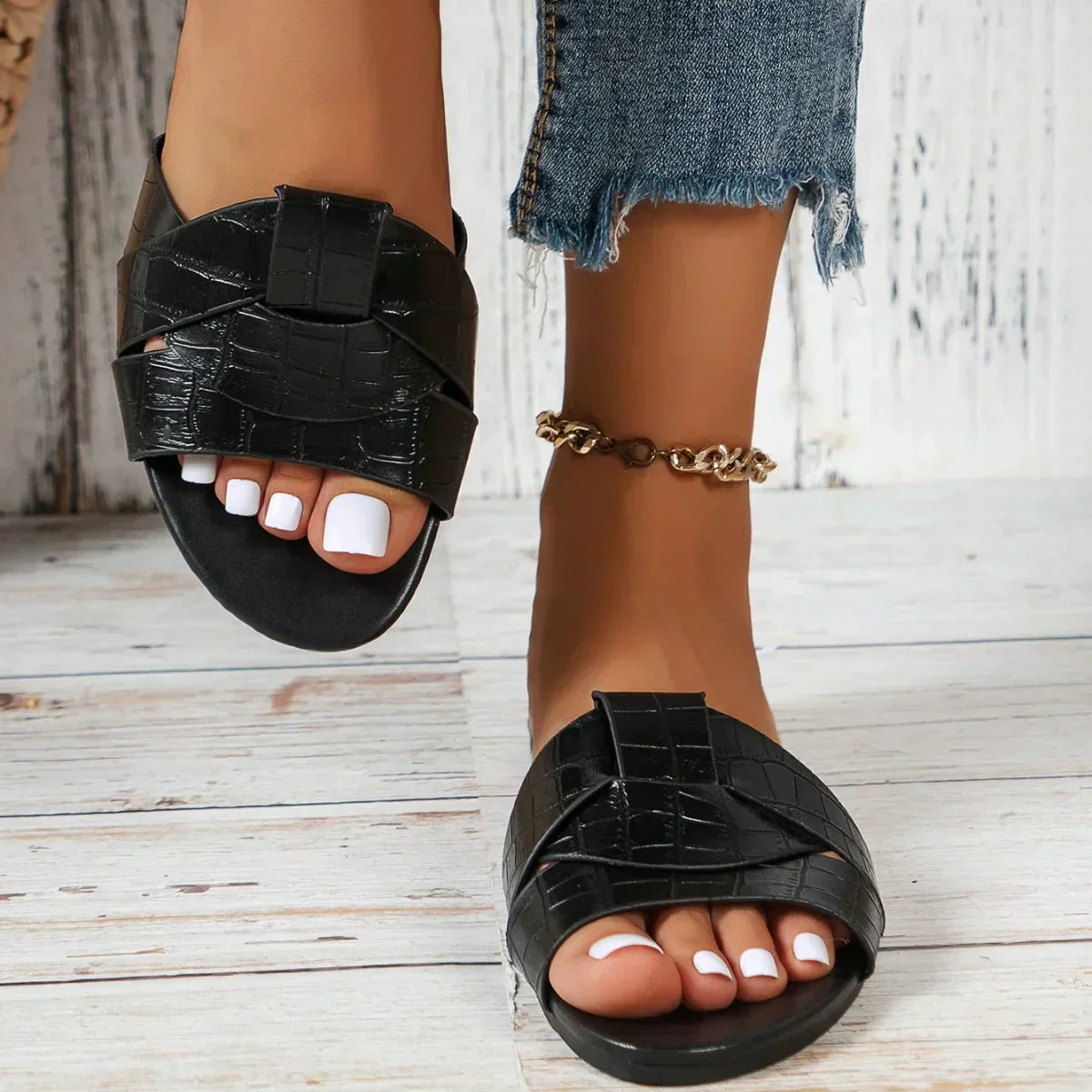 Johanna | Lyxiga Sandaler