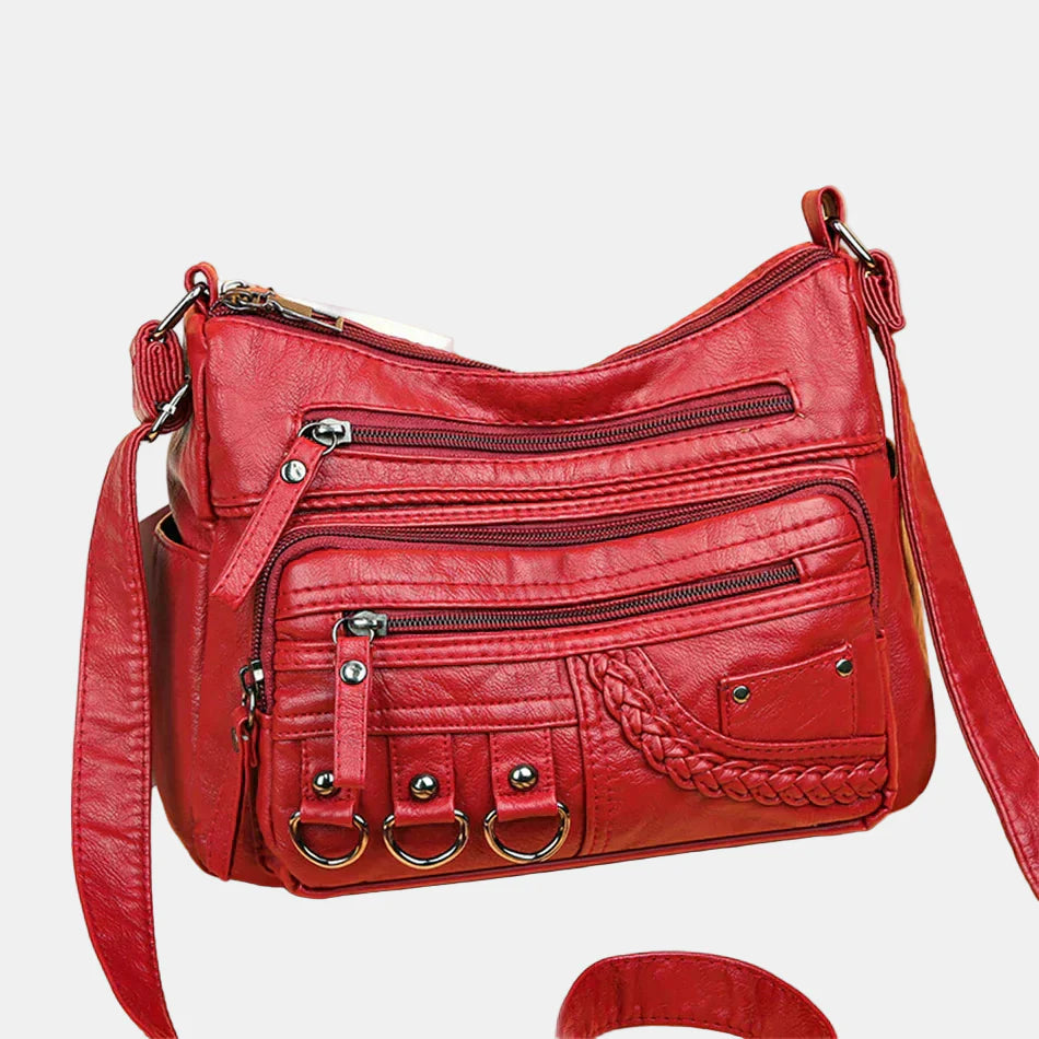 Helena | STILIG MULTI-LAGER CROSSBODY VÄSKA