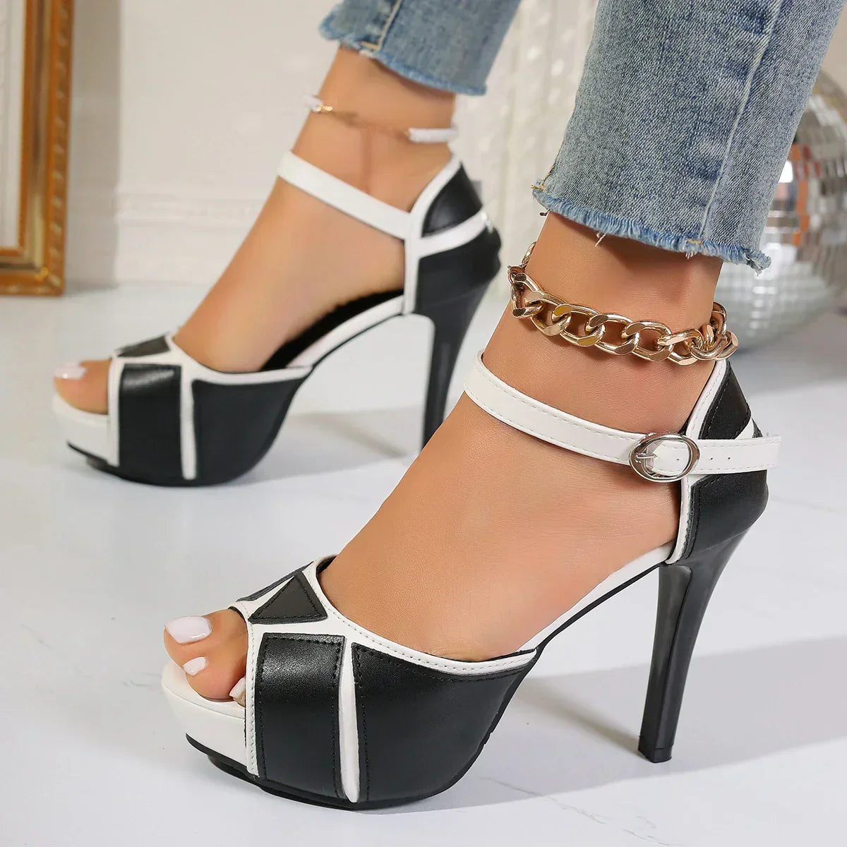 Maria | Eleganta Klackar