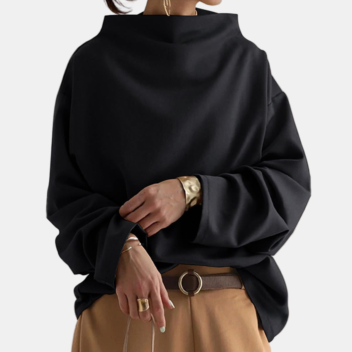 Thalassa | Höghalsskjorta