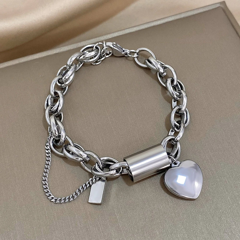 Sofia | Elegant Förgylld Chunky Armband i Guld