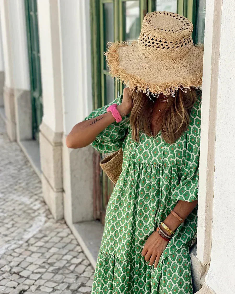 Anna | Bohemisk Maxiklänning
