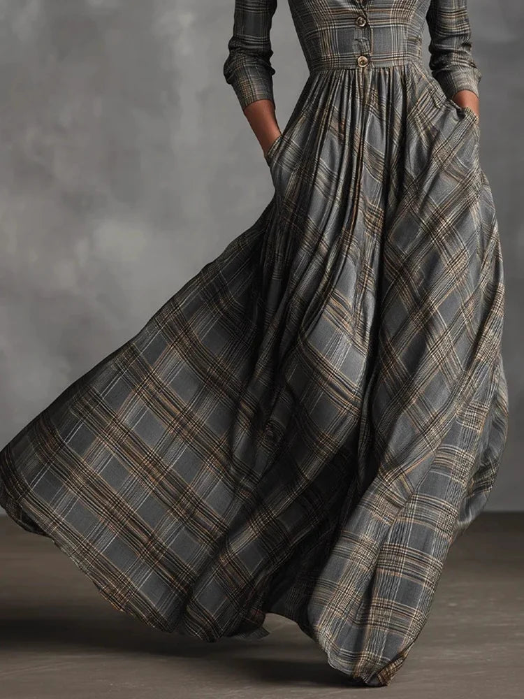 Elin | Elegant Vintage Klänning