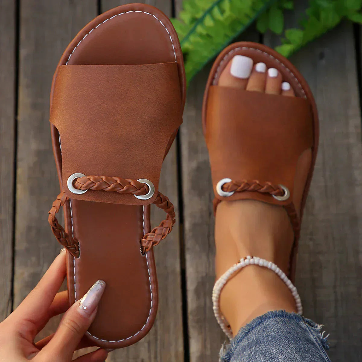 Vera | Loop Sandaler