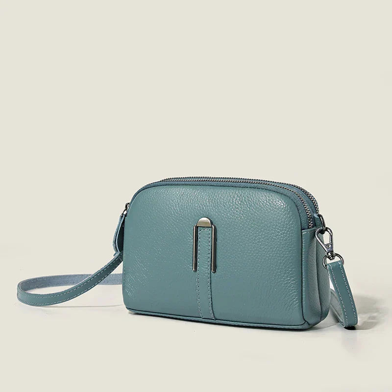 Lovisa | Crossbody i svart läder