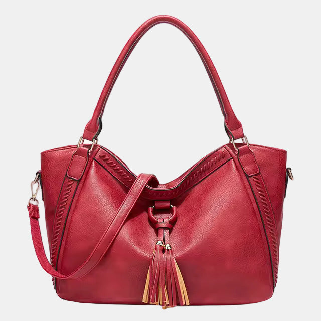 Annika | Premium Läder Tote
