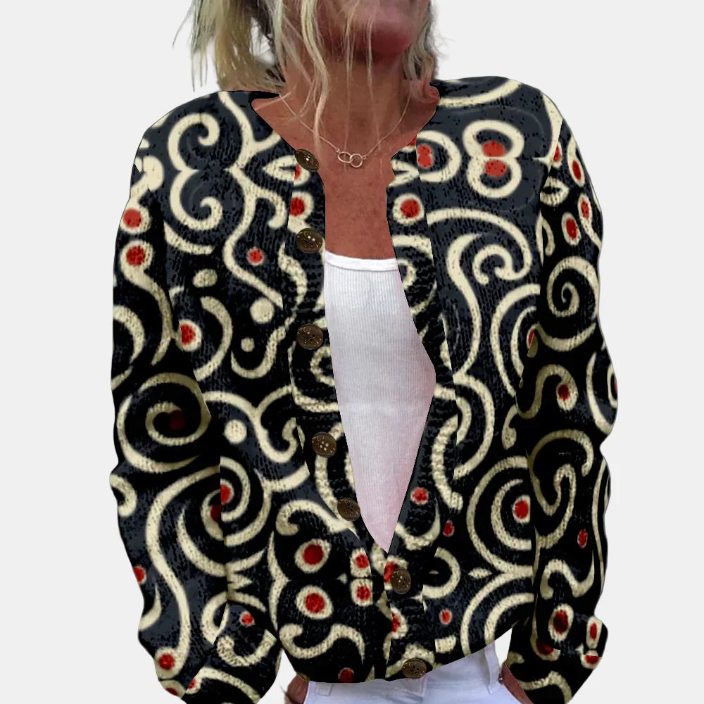 Alina | Chic Tryckt Kofta