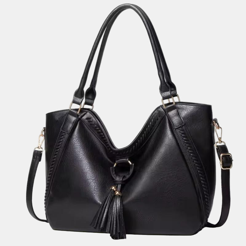 Annika | Premium Läder Tote