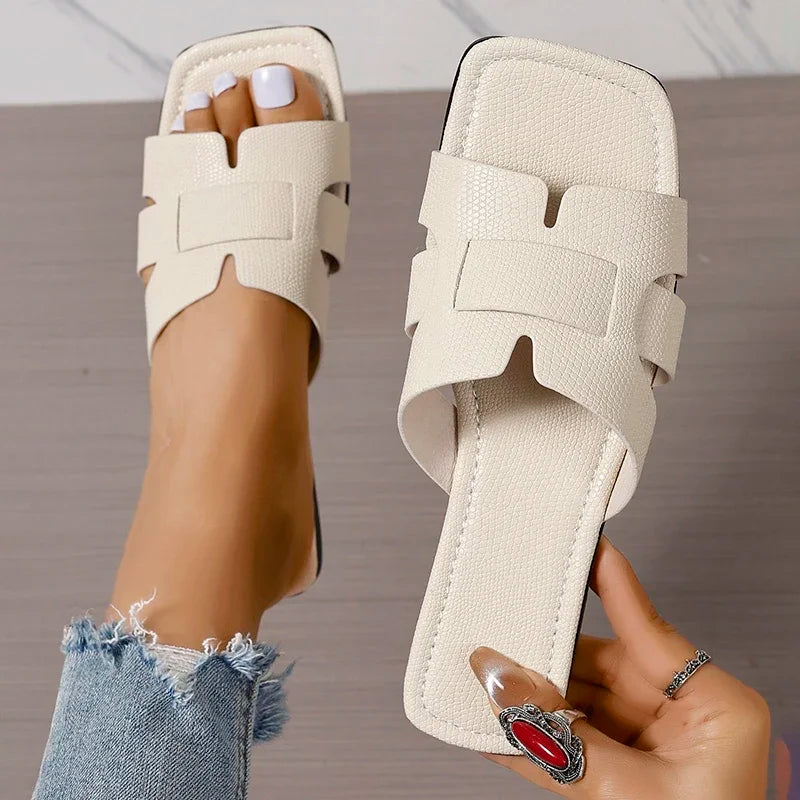 Edith | Sandaler med Slides
