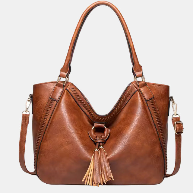 Annika | Premium Läder Tote