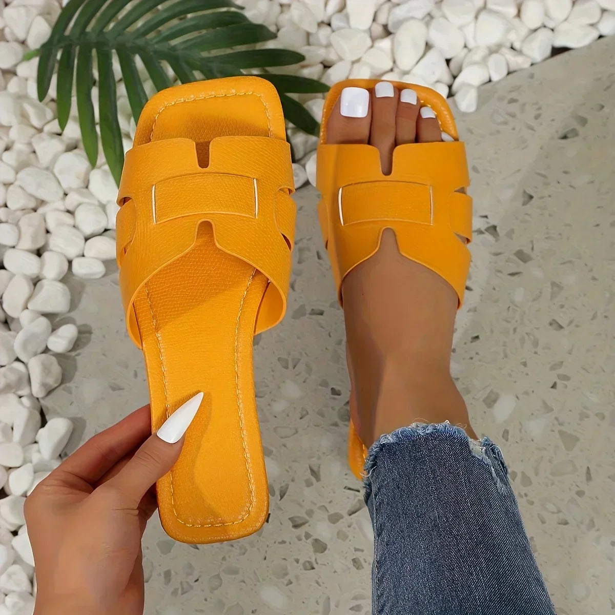 Edith | Sandaler med Slides