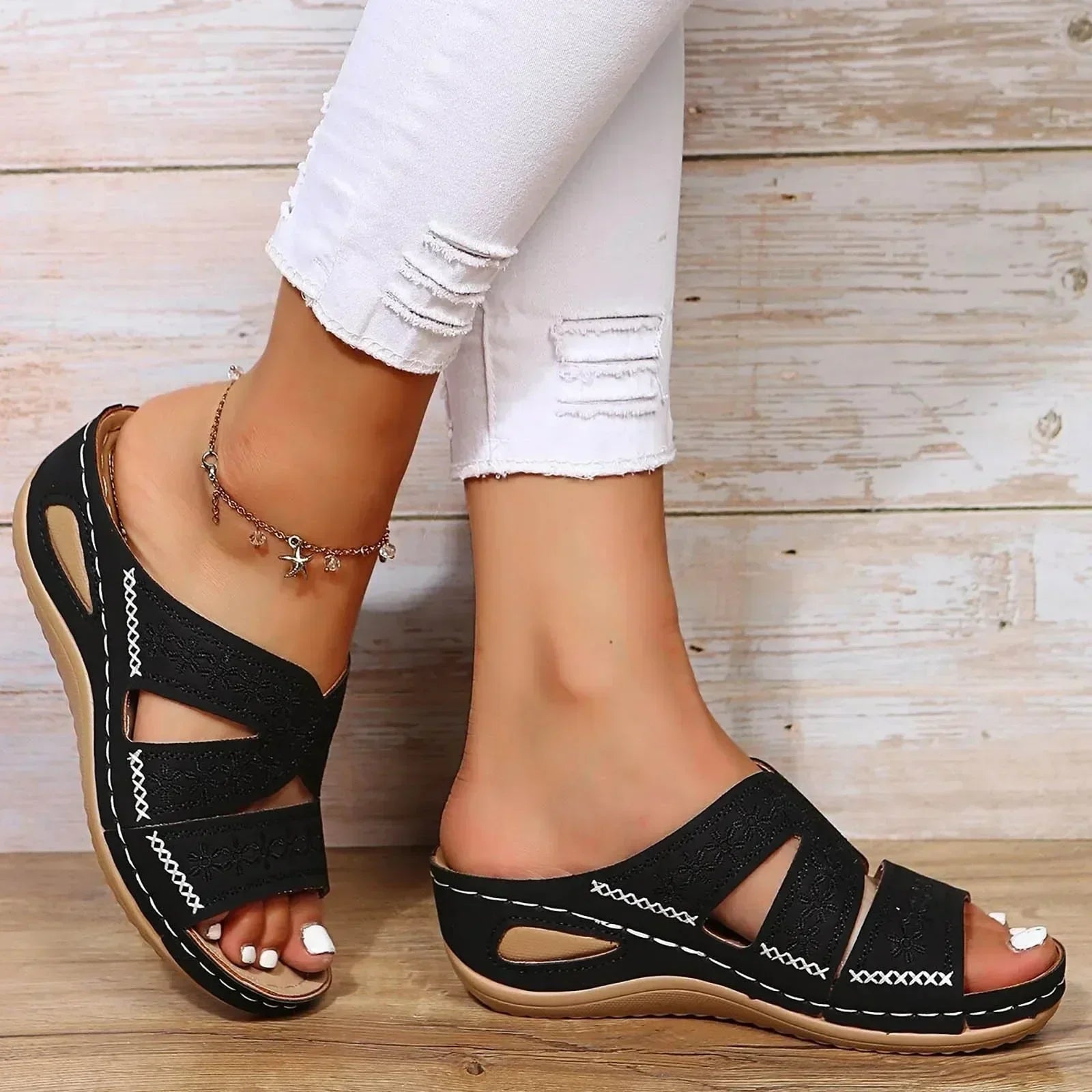 Sanna | Ortopediska Sandaler