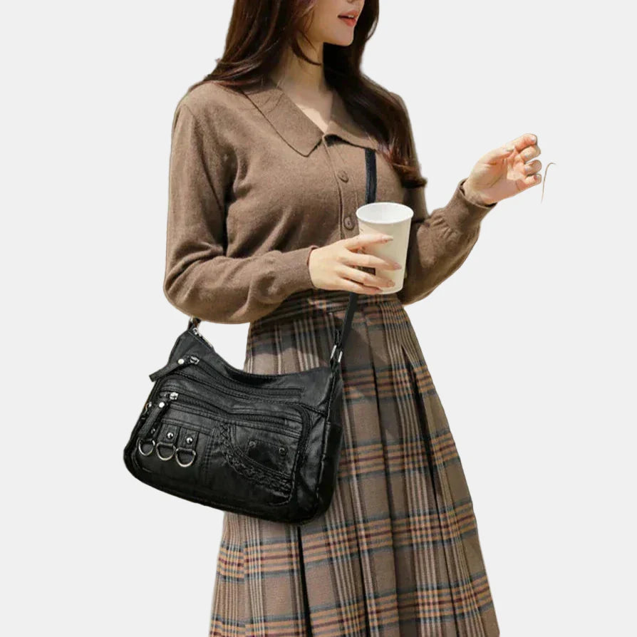 Helena | STILIG MULTI-LAGER CROSSBODY VÄSKA