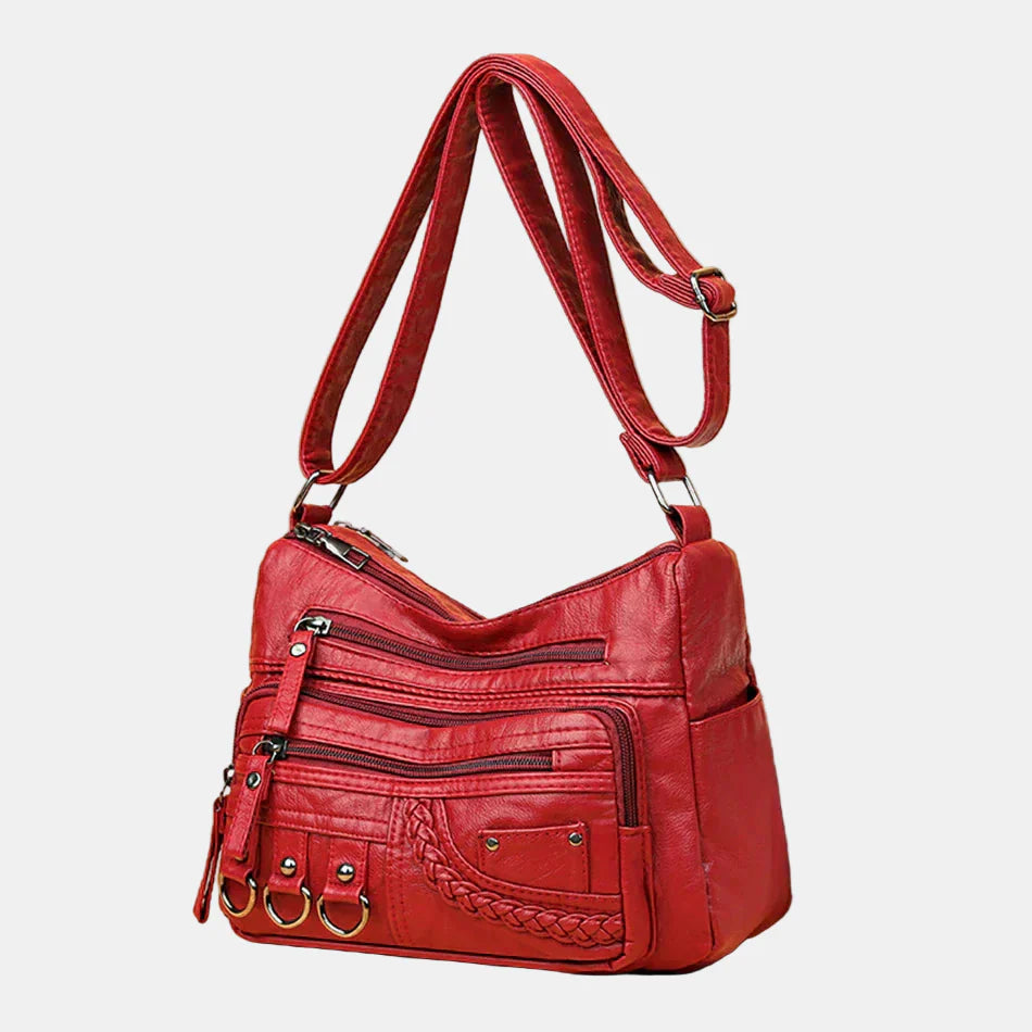 Helena | STILIG MULTI-LAGER CROSSBODY VÄSKA